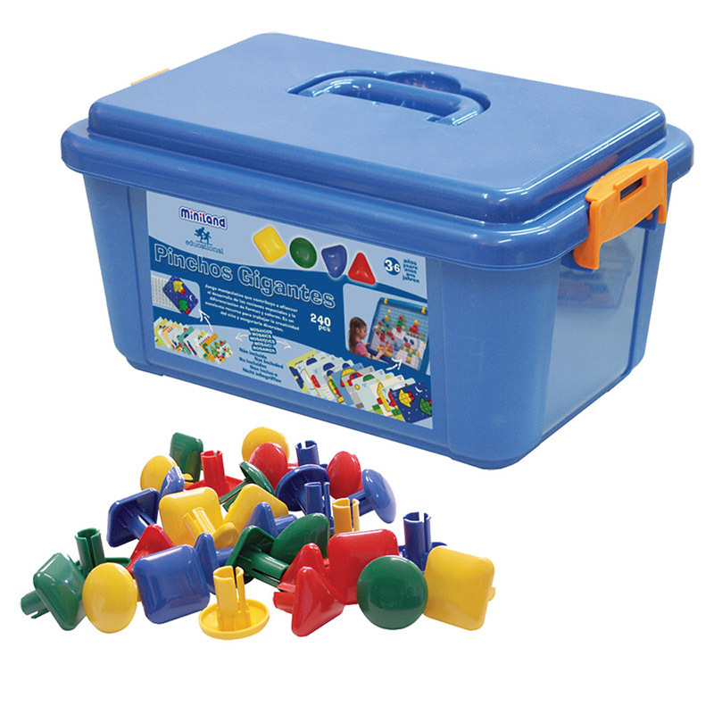 Mosaic Super Pegs - 240pcs
