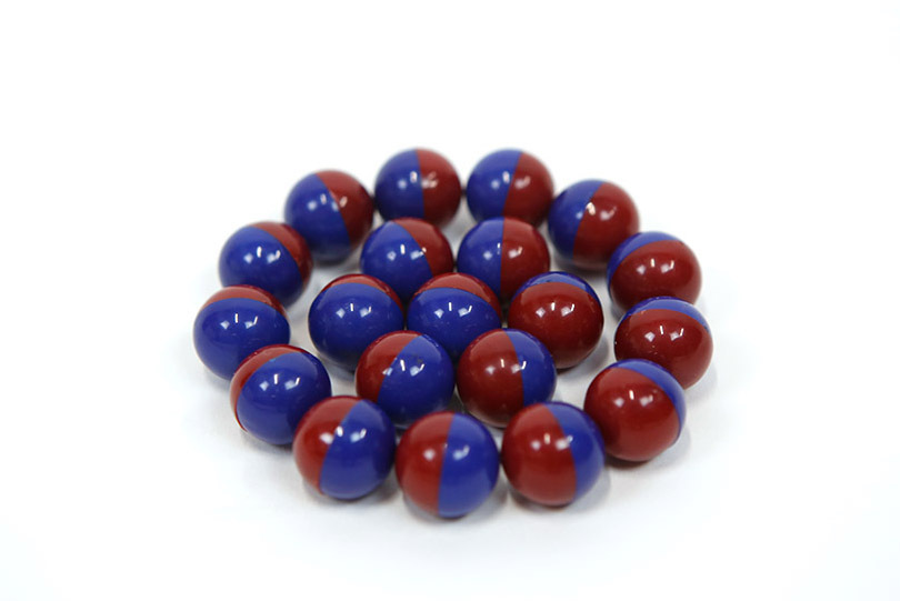 Shaw Magnetic Pole Marbles - 20pk