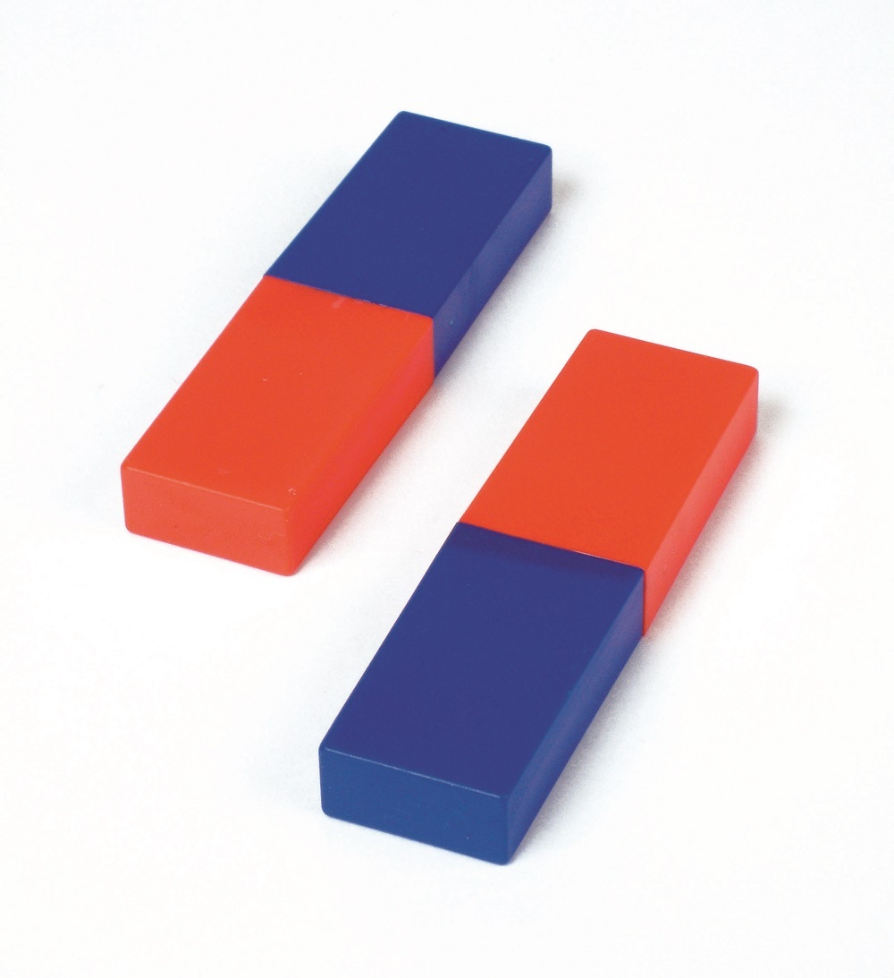 Shaw Plastic Cased Two Tone Magnets - 2pk