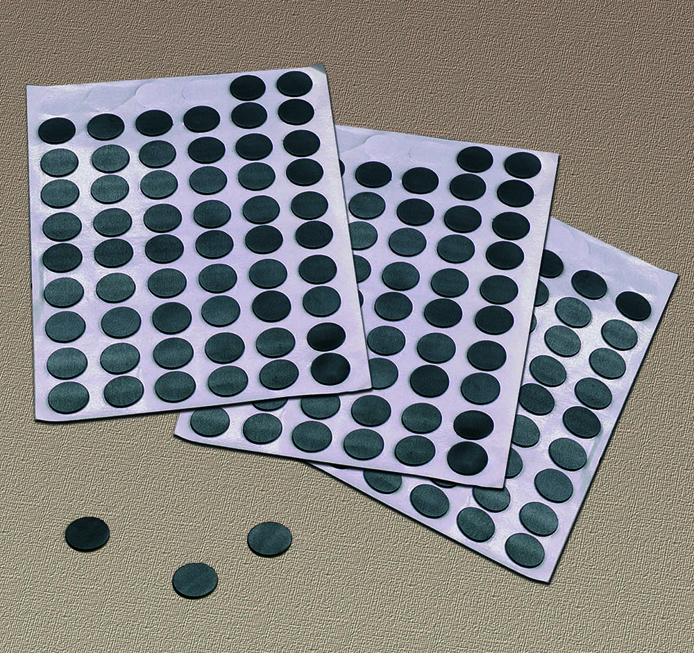 Self-Adhesive Magnetic Dots - 300pce
