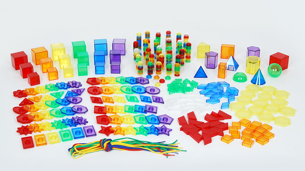 Early Years Maths Resource or Light Box Set - 504pcs