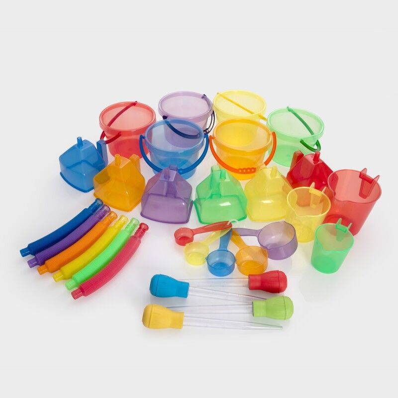 Sand & Water Resource Bundle - 35pcs