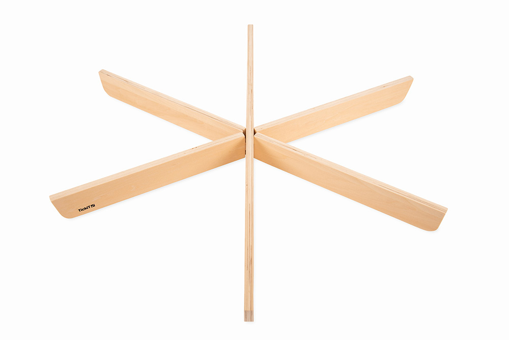 6 Way Wooden Discovery Divider