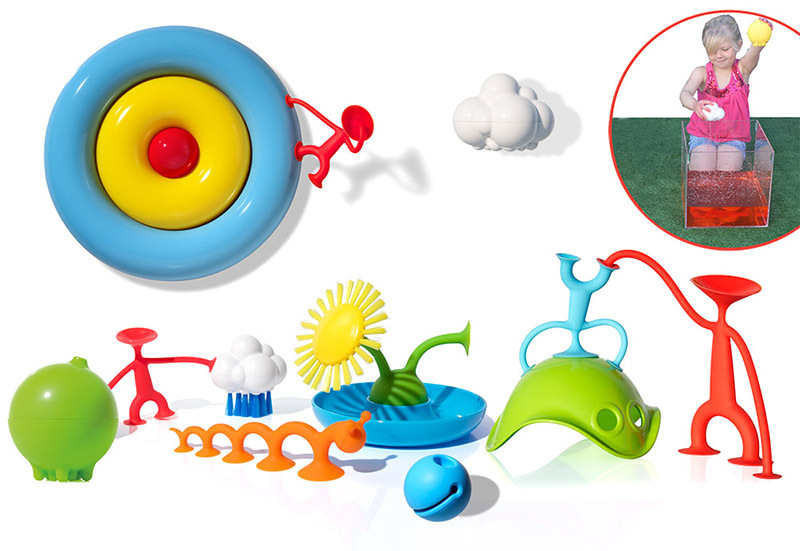 Moluk Creative Open Play Set with Activity Cube - 21pcs