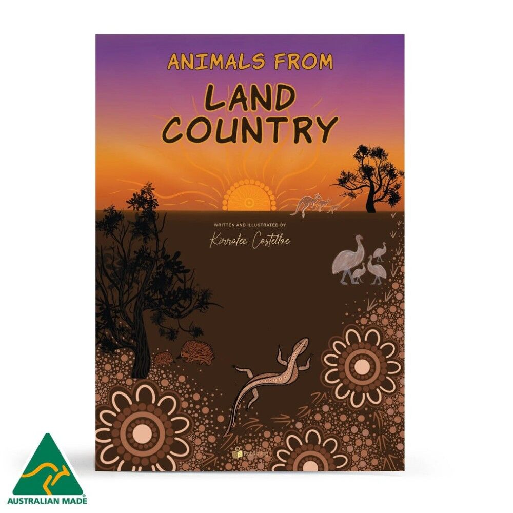 Big Book - Animals from Land Country