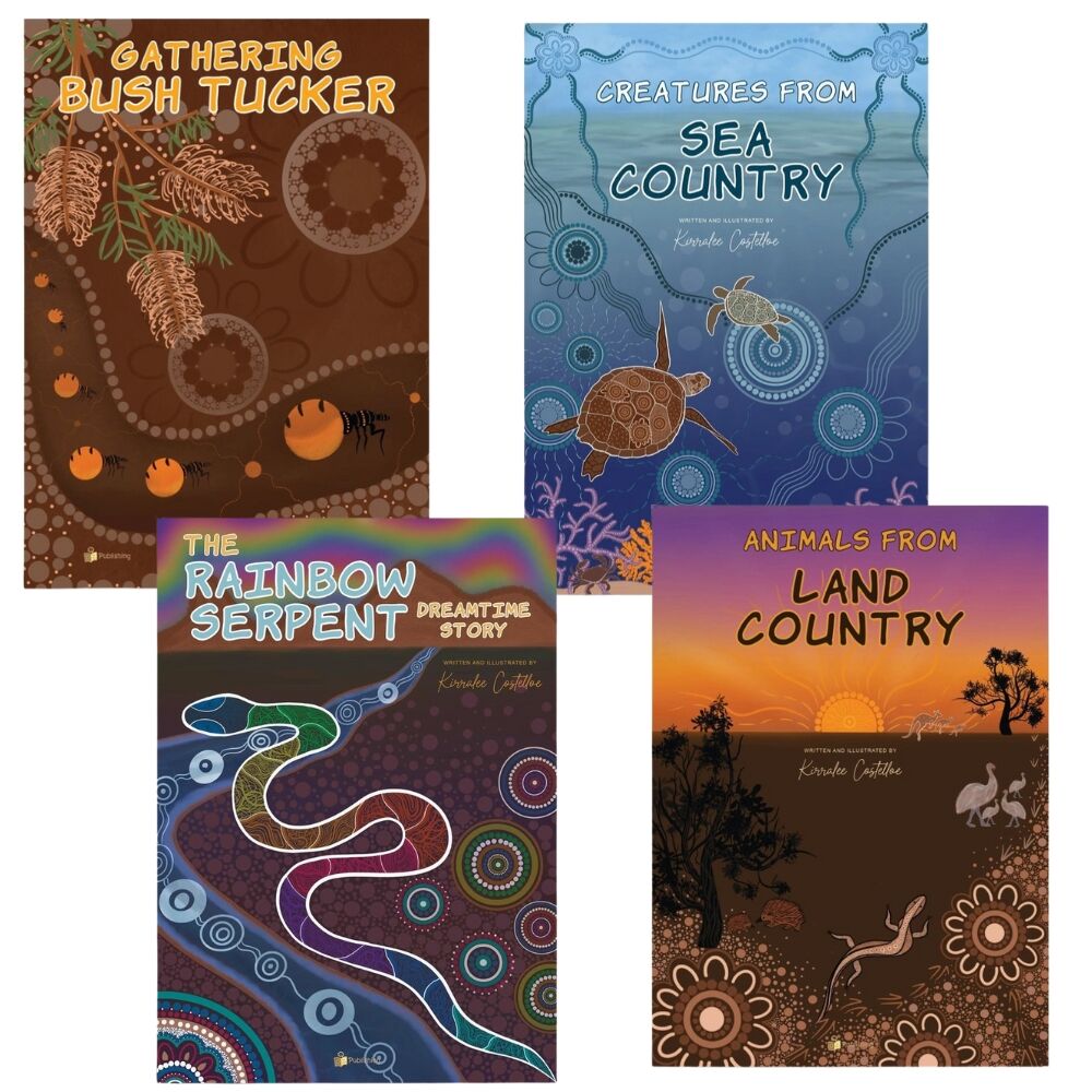 Big Book - Indigenous Dreaming Books Pack