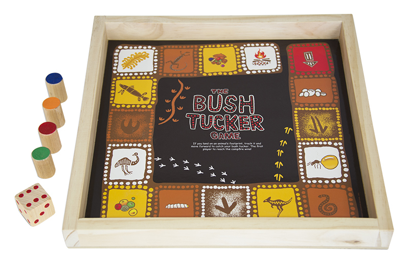 The Bush Tucker Game