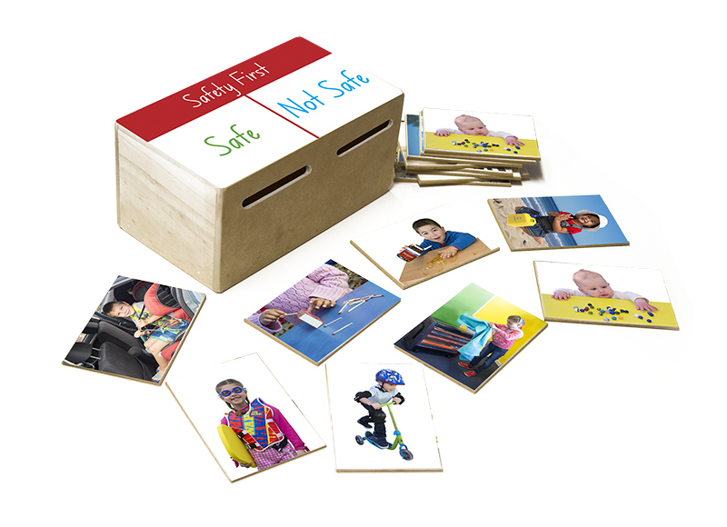 Safety First - Letterbox Game