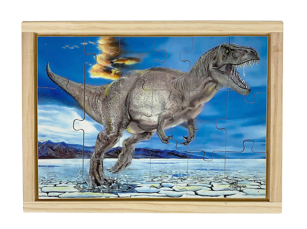 Dinosaur Puzzle - Tyrannosaurus Rex 18pcs