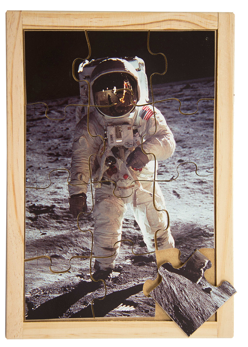 Space Puzzle - Astronaut 12pcs