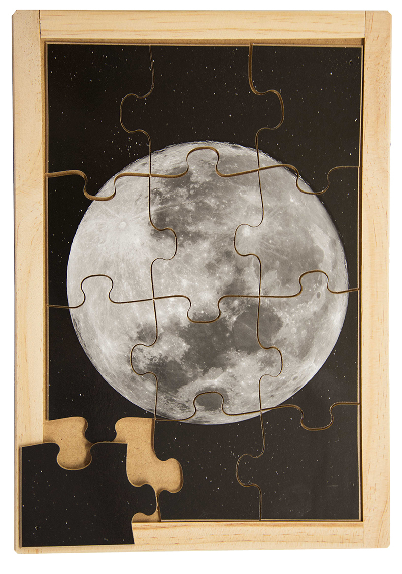 Space Puzzle - Moon 12pcs