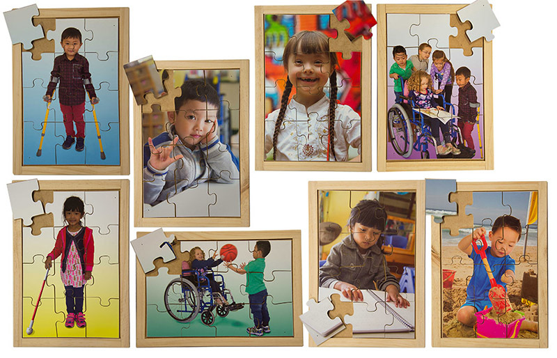 Abilities Puzzles - Set of 8