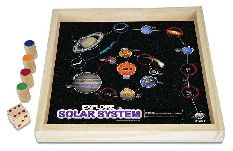 Explore The Solar System Game