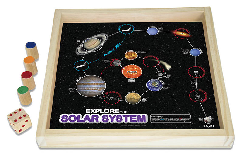 Explore The Solar System Game