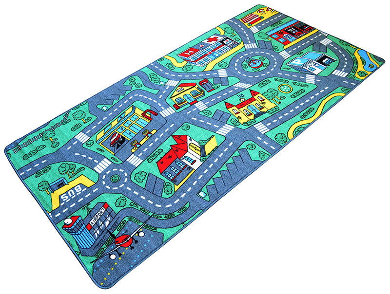 Big City Road Play Mat - 2 x 1.5m