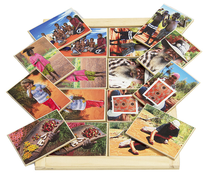 Aboriginal People Memory Game