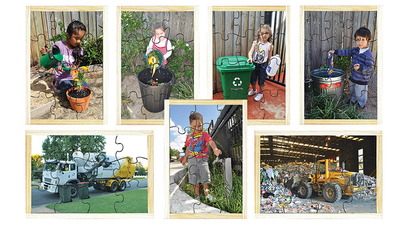 Our Environment Puzzle - Set of 7