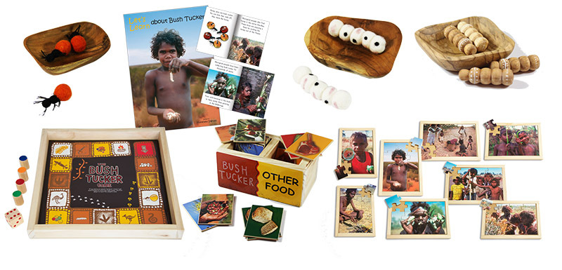 Indigenous Bush Tucker Resource Set