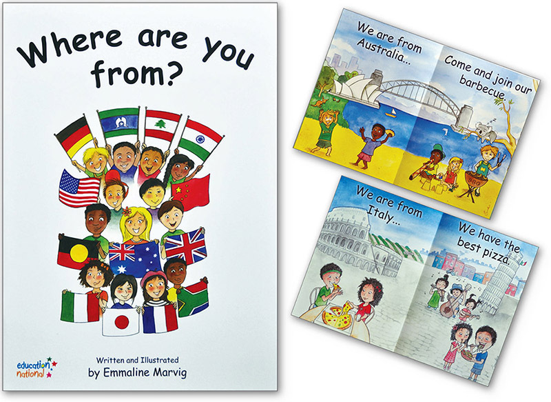 Big Book - Where are you from?