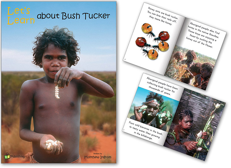 Big Book - Let's Learn about Bush Tucker