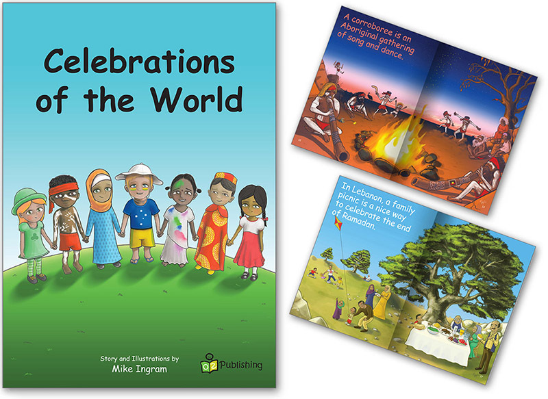 Big Book - Celebrations of the World