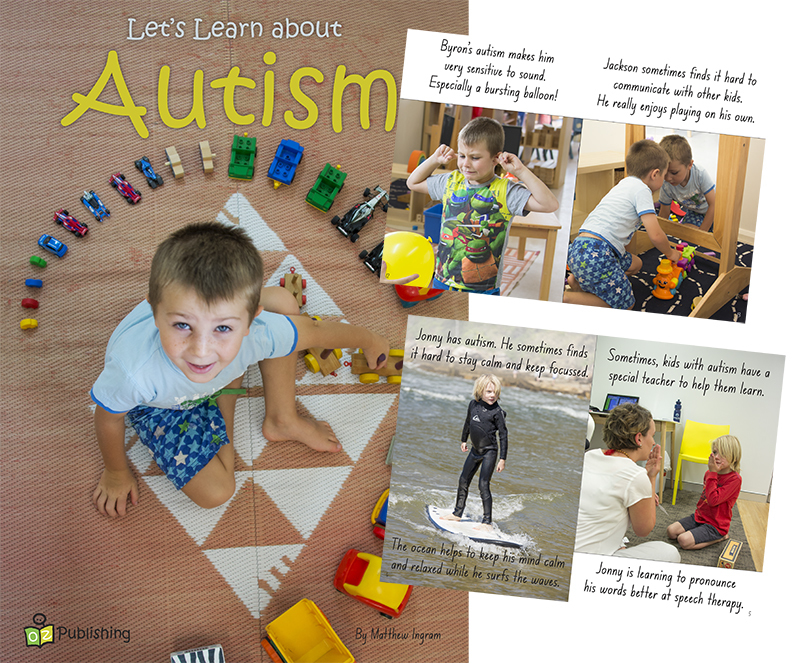 Big Book - Let's Learn about Autism
