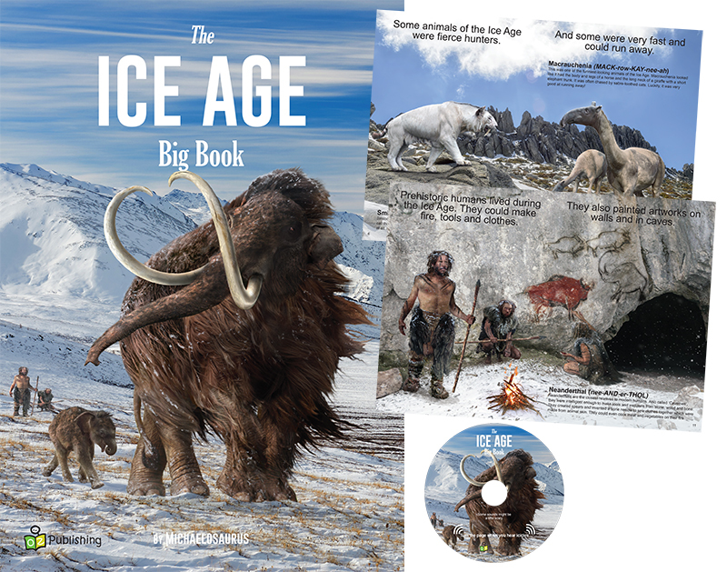 *SPECIAL: Big Book - The Ice Age Big Book & CD