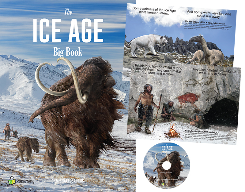 *Big Book - The Ice Age Big Book & CD