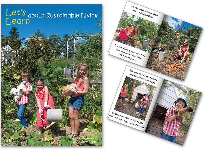 Big Book - Let's Learn about Sustainable Living