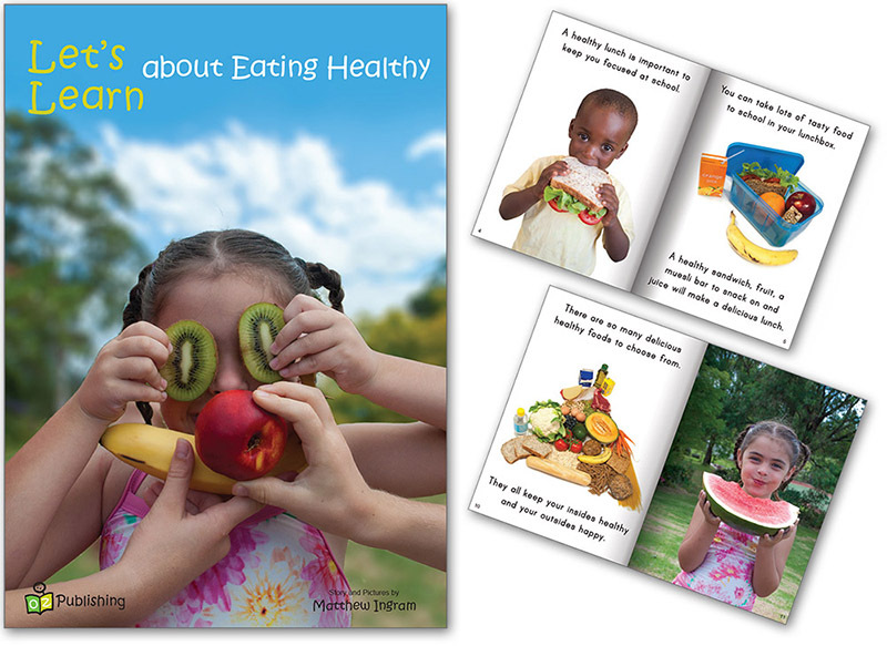Big Book - Let's Learn about Eating Healthy