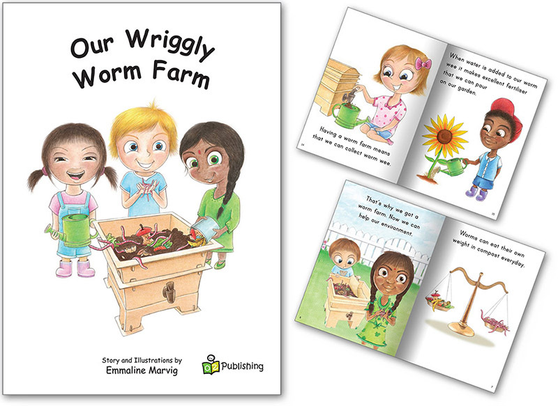 Big Book - Our Wriggly Worm Farm