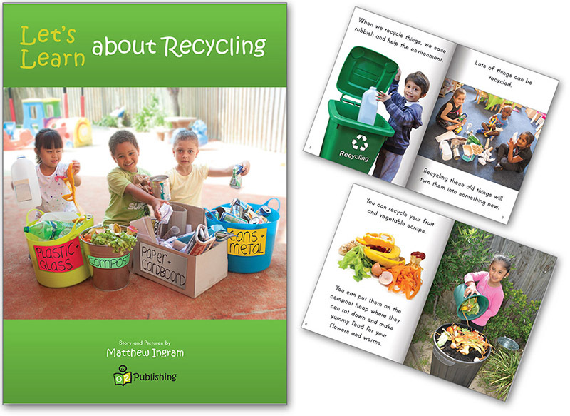 Big Book - Let's Learn about Recycling