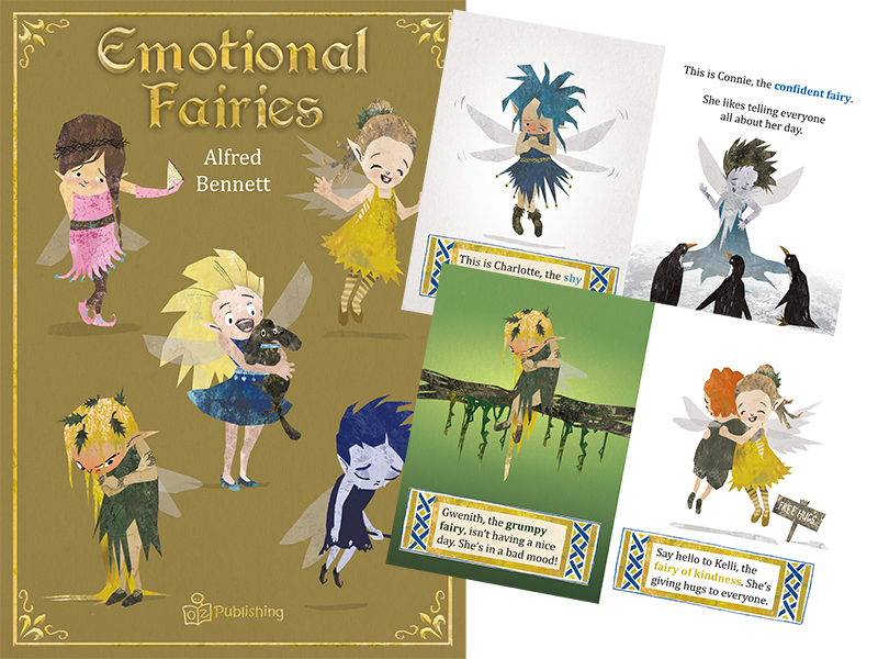 Big Book - Emotional Fairies (With Teacher's Notes)