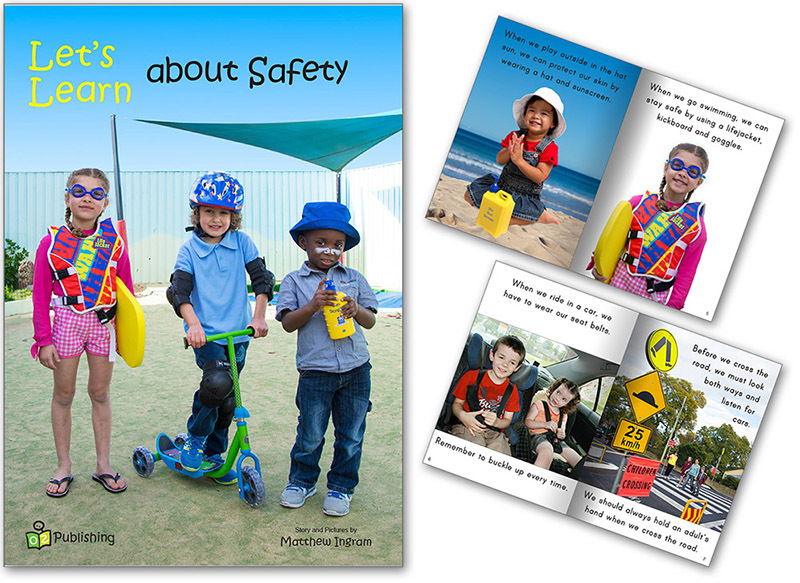 Big Book - Let's Learn about Safety