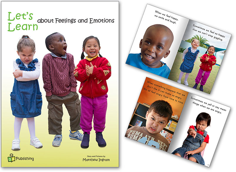 Big Book - Let's Learn about Feelings and Emotions