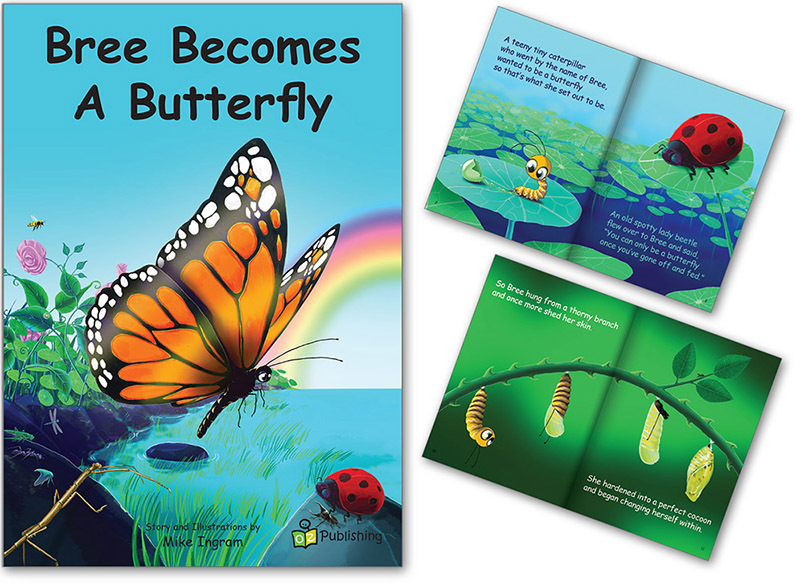 Big Book - Bree Becomes A Butterfly