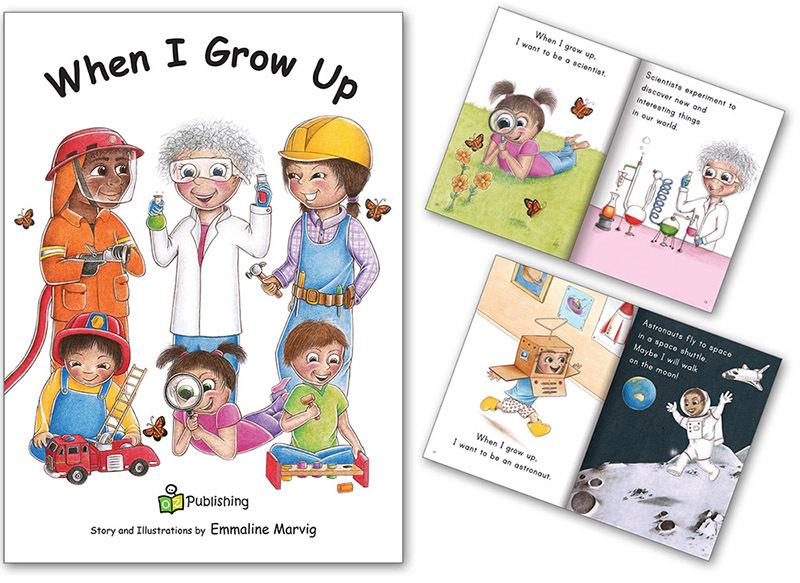 Big Book - When I Grow Up