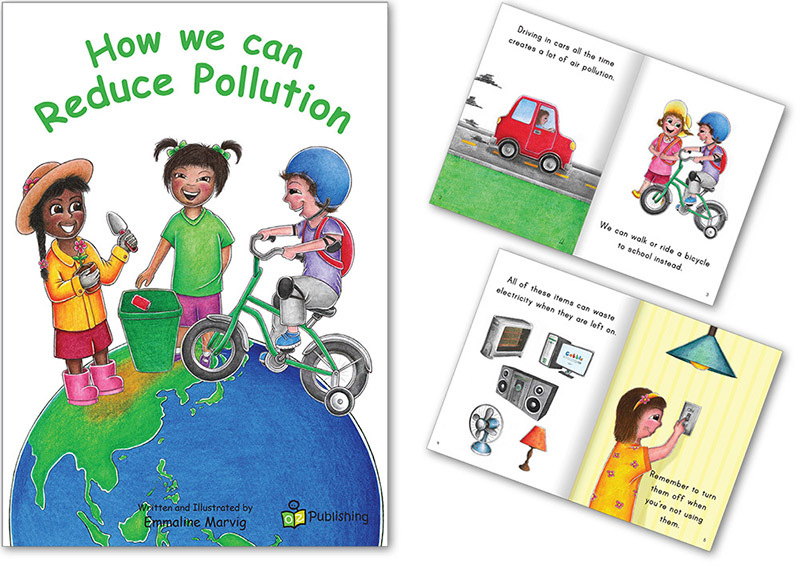 Big Book - How we can Reduce Pollution