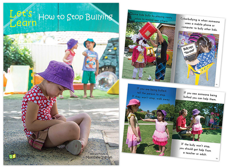 Big Book - Let's Learn How to Stop Bullying