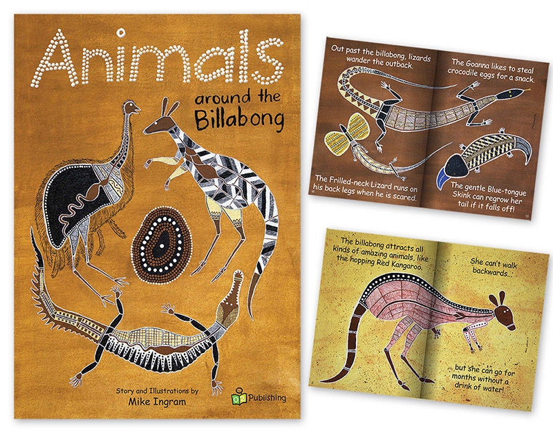 Big Book - Animals around the Billabong