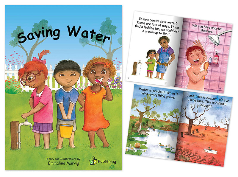 Big Book - Saving Water