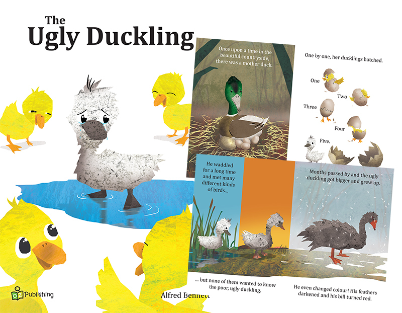 Big Fairy Tale Book - The Ugly Duckling