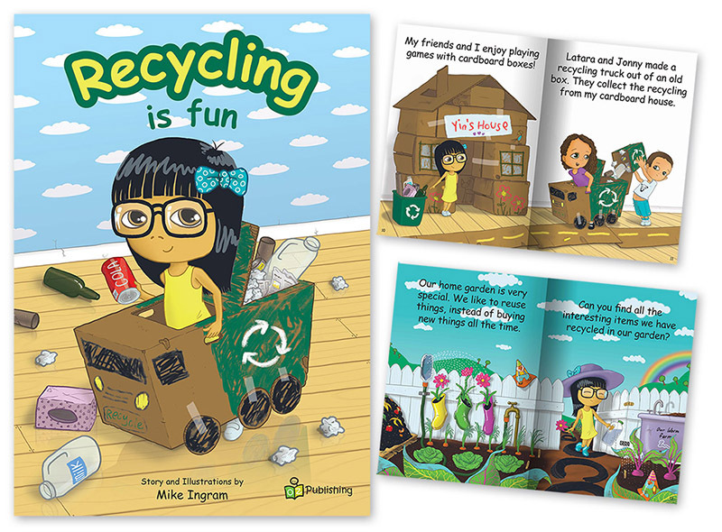 Big Book - Recycling is Fun