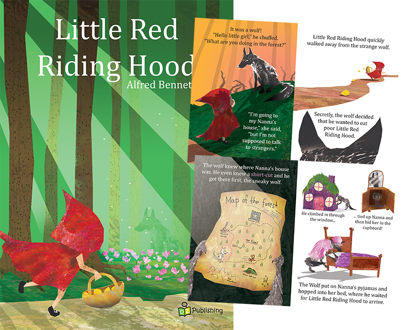 Big Fairy Tale Book - Little Red Riding Hood