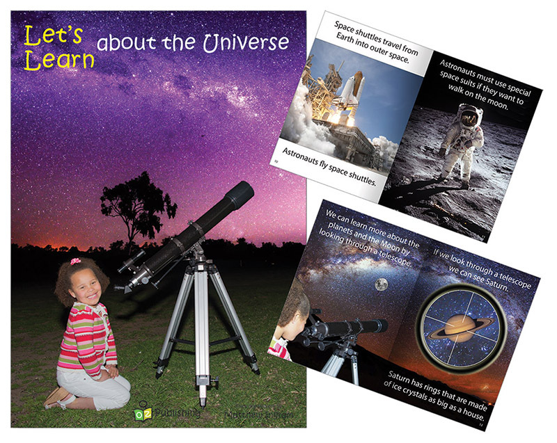 Big Book - Let's Learn about the Universe