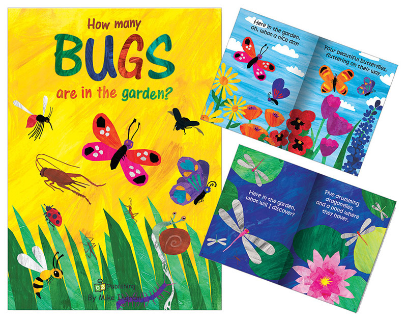 Big Book - How many bugs are in the Garden?