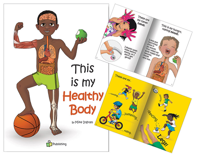 Big Book - This is my Healthy Body