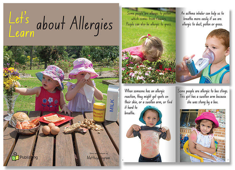 Big Book - Let's Learn about Allergies
