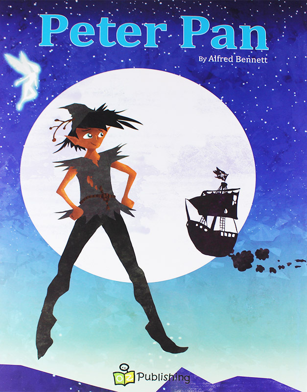 *SPECIAL: Big Fairy Tale Book - Peter Pan
