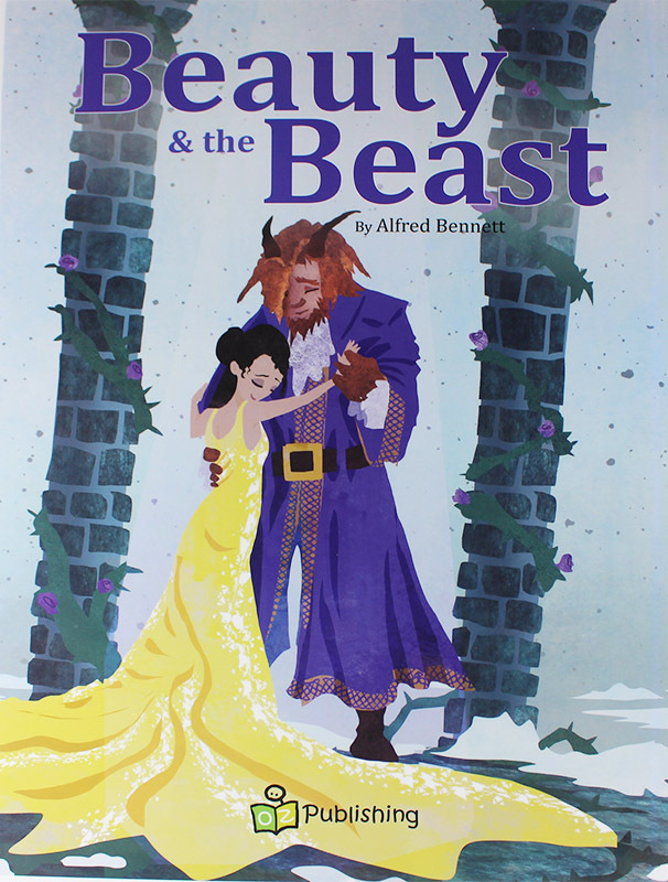 *Big Fairy Tale Book - Beauty & The Beast